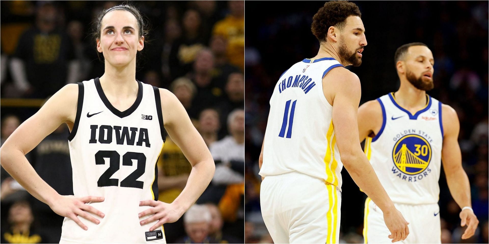 NBA fans buzzing over potential Steph Curry-Klay Thompson vs. Sabrina Ionescu-Caitlin Clark