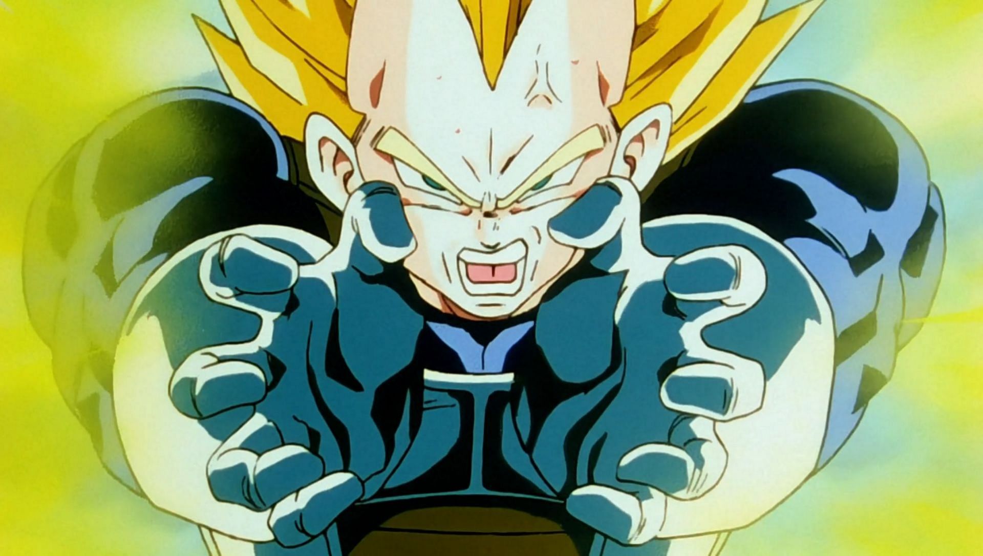 Vegeta, Dragon Ball&#039;s most popular anime character (Image via Toei Animation)