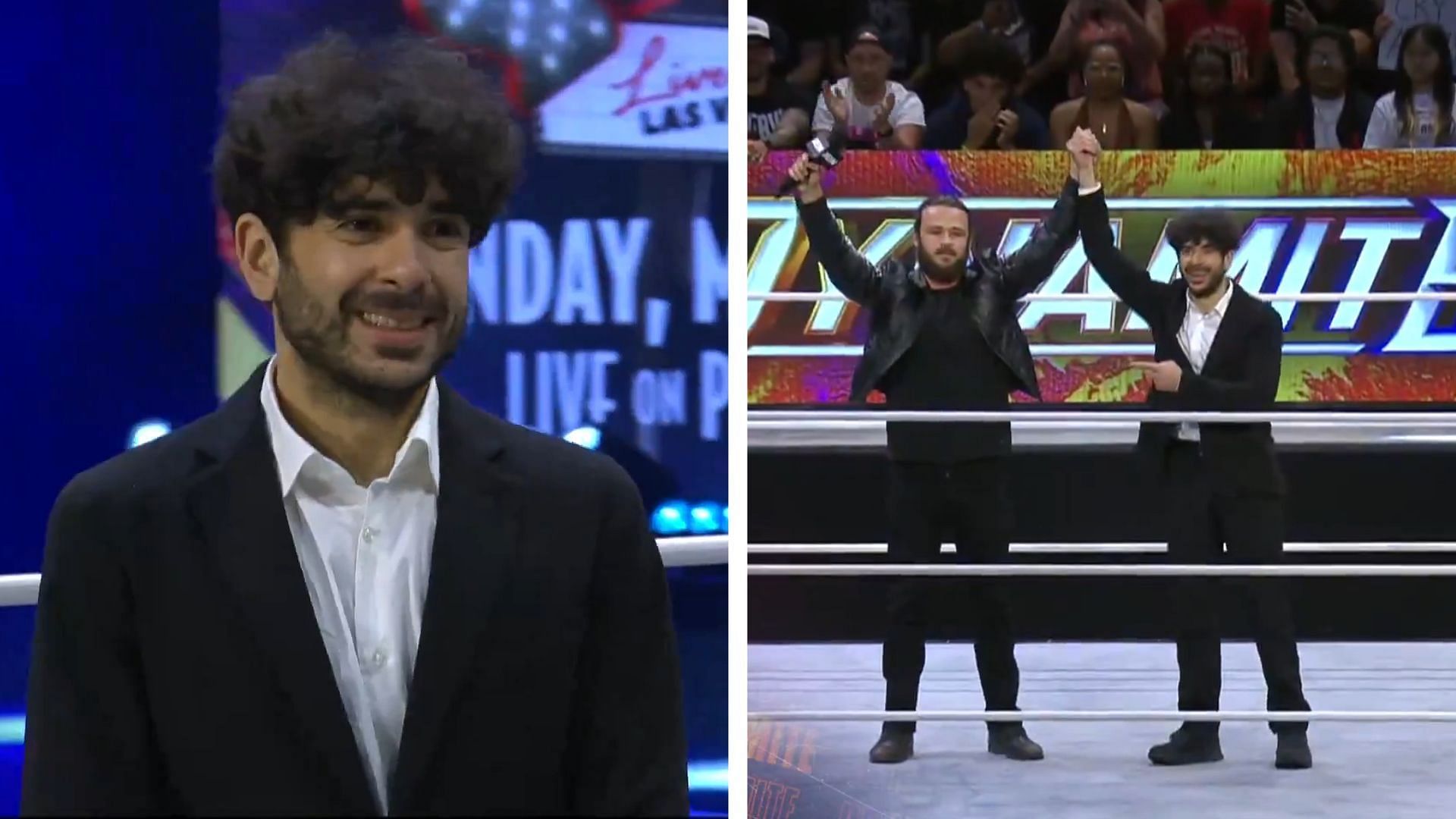 A scary incident took place on AEW Dynamite featuring Tony Khan