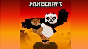 Minecraft teases Kung Fu Panda DLC