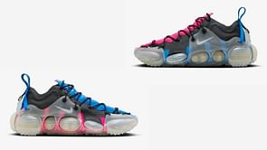 Nike ISPA Link Axis Multi-Color shoes: Features explored