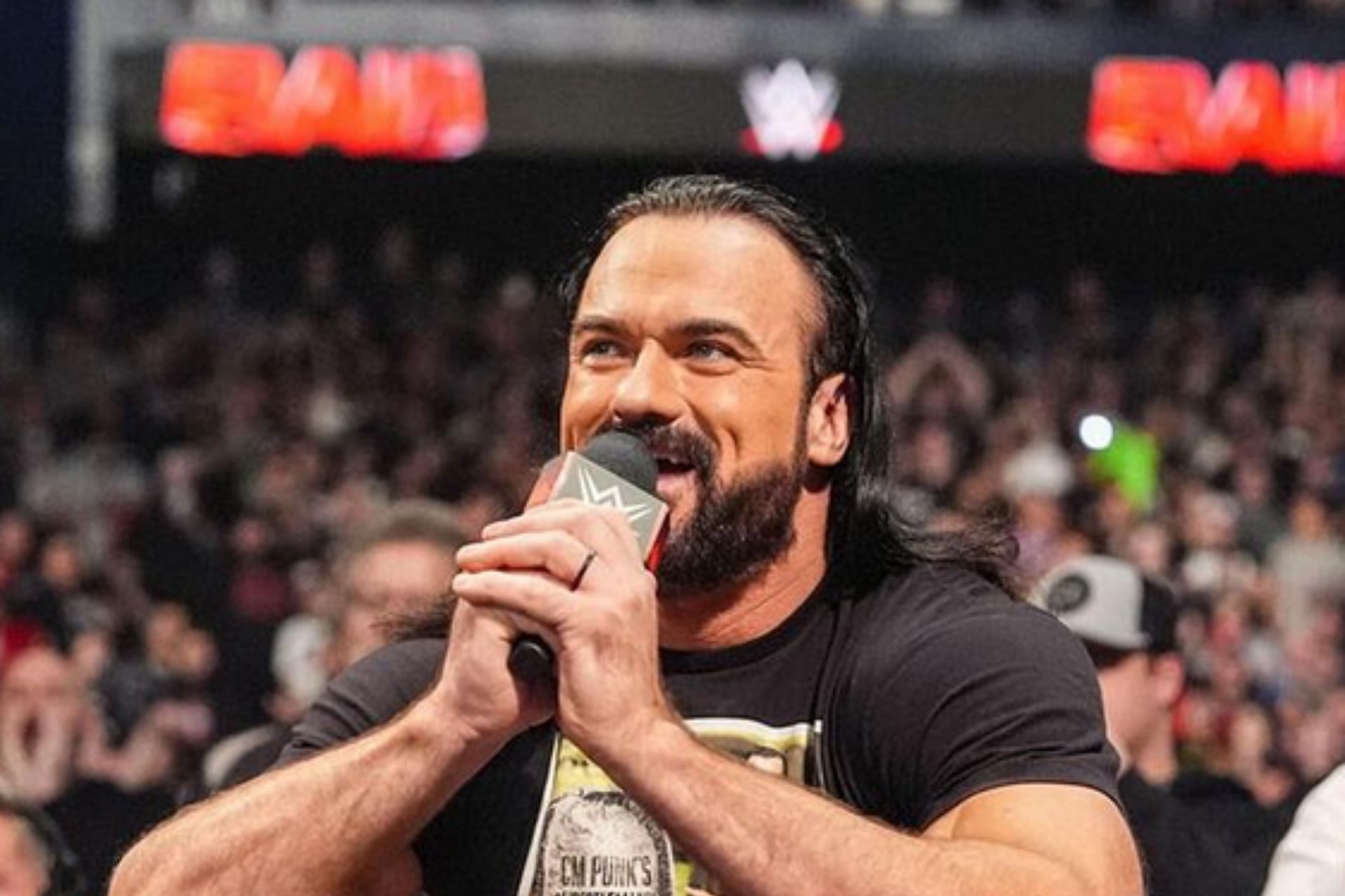 Wrestling fans are referencing Drew McIntyre due to an AEW storyline online