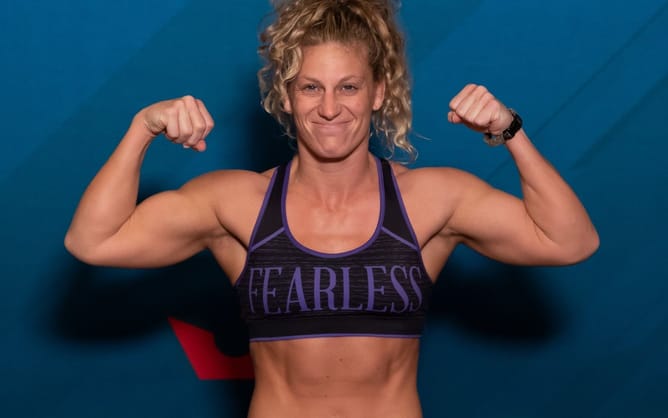Kayla Harrison and 4 other UFC fighters who debuted against current or former champions