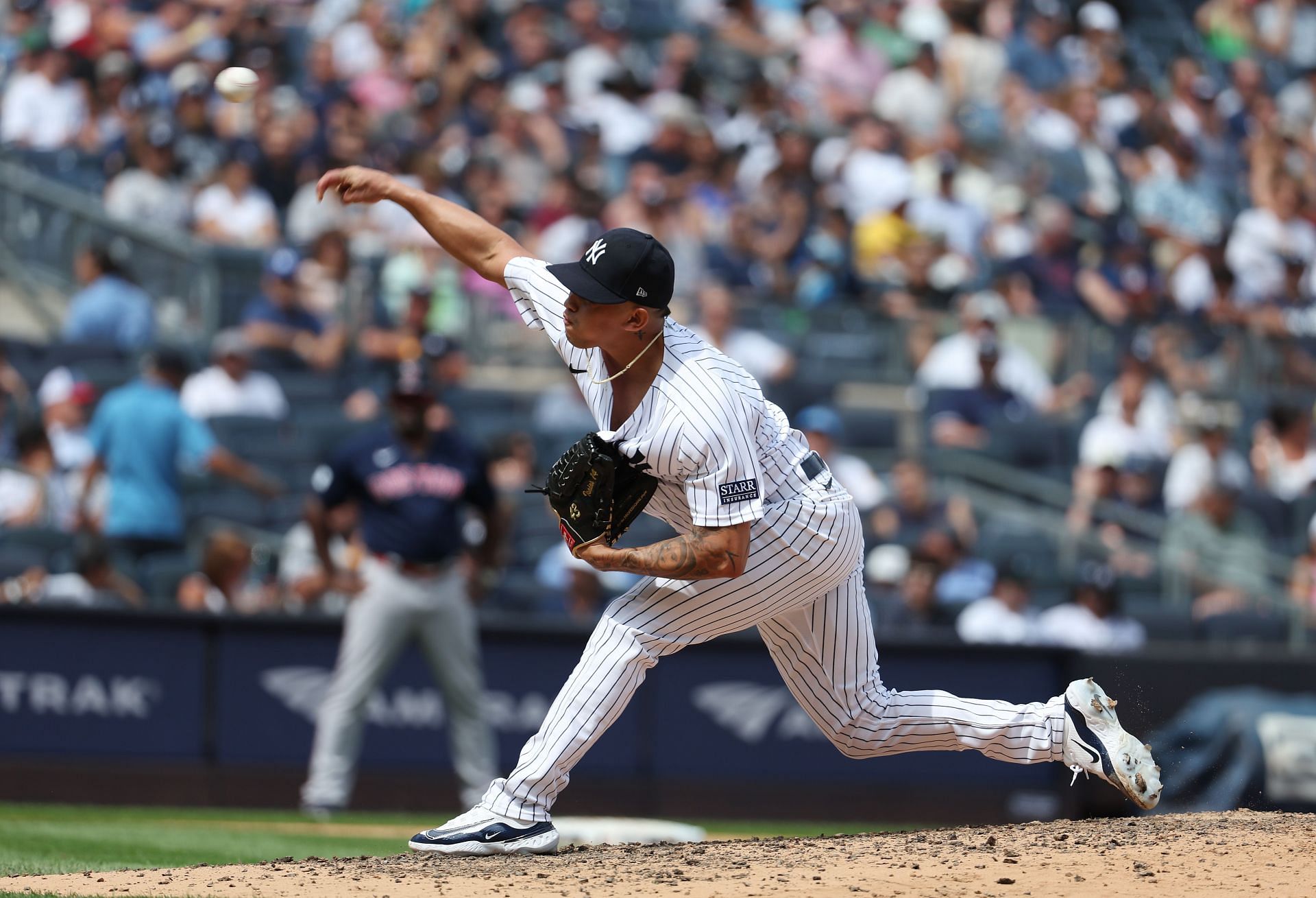 New York Yankees - Jonathan Loaisiga (Image via Getty)