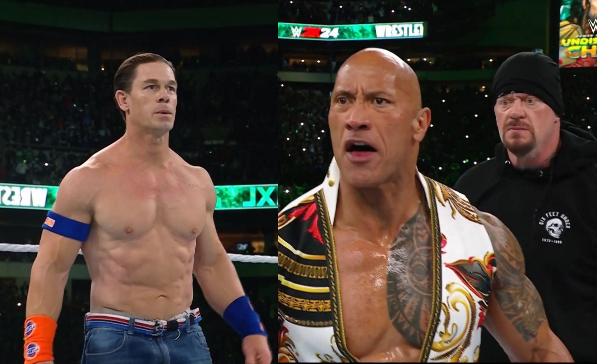 WWE WrestleMania में कुछ शॉक्स और सरप्राइज देखने को मिले 