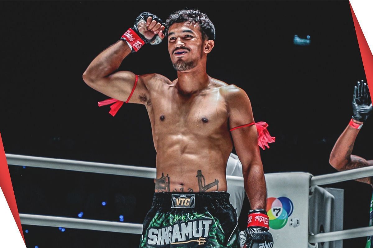 Thai star and former ONE world title challenger Sinsamut Klinmee