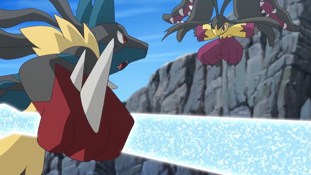 This episode made for a great conclusion to the Korrina arc of Pokemon XY (Image via The Pokemon Company)