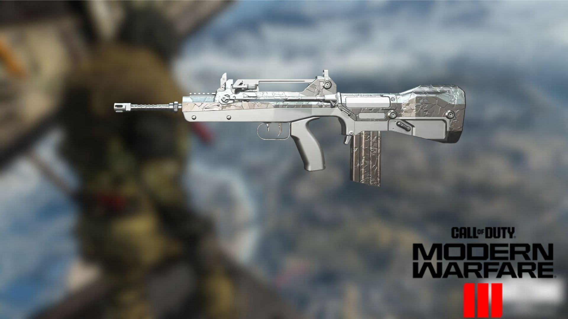 Best FR Avancer loadout in MW3 (Image via Activision)