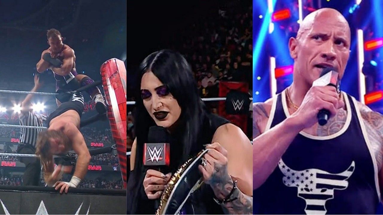 WWE Raw में इस हफ्ते कुछ रोचक चीज़ें हुईं 