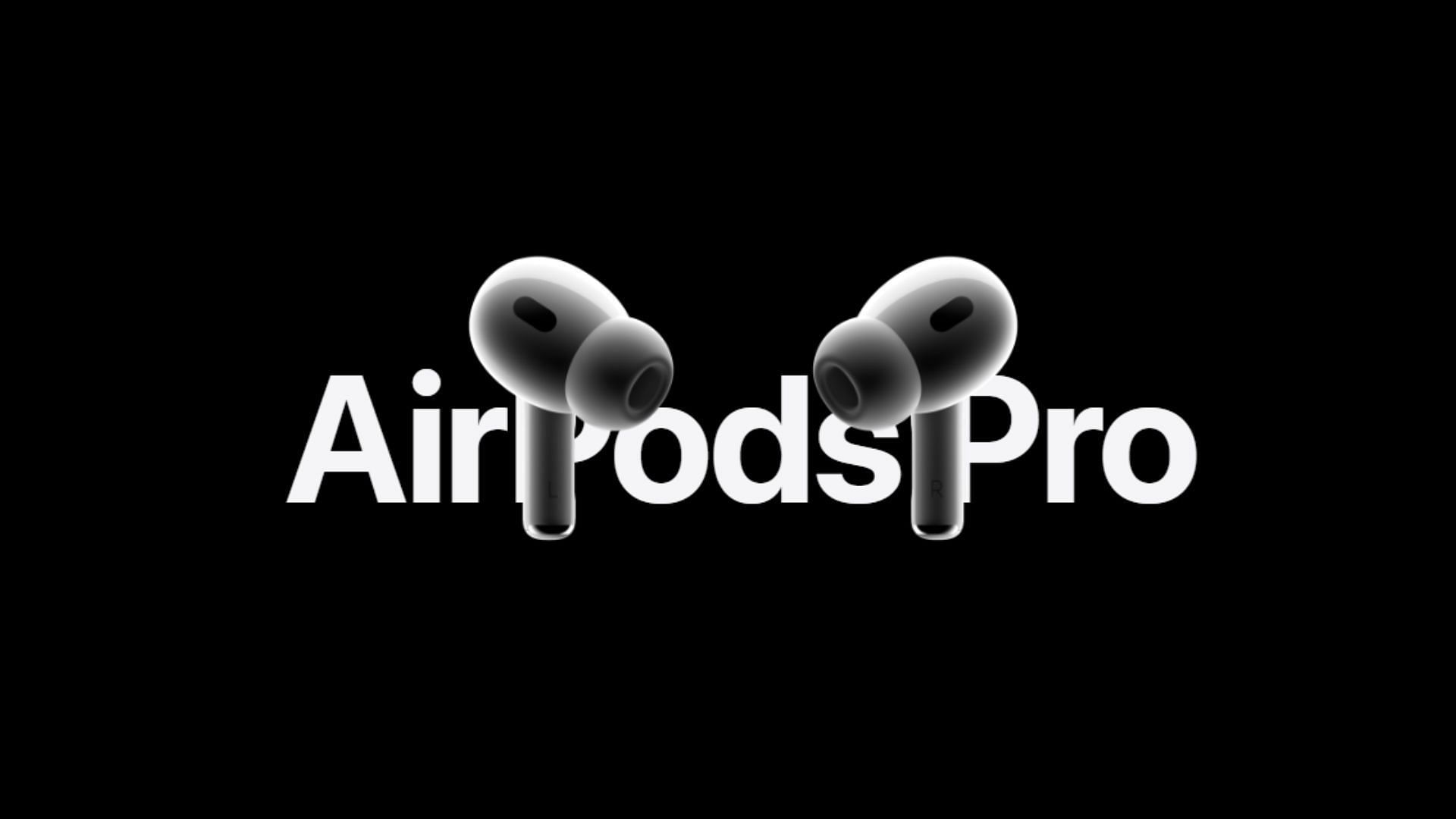 The Pro model is the winner of our AirPods 3rd gen vs AirPods Pro 2nd gen battle (Image via Apple)