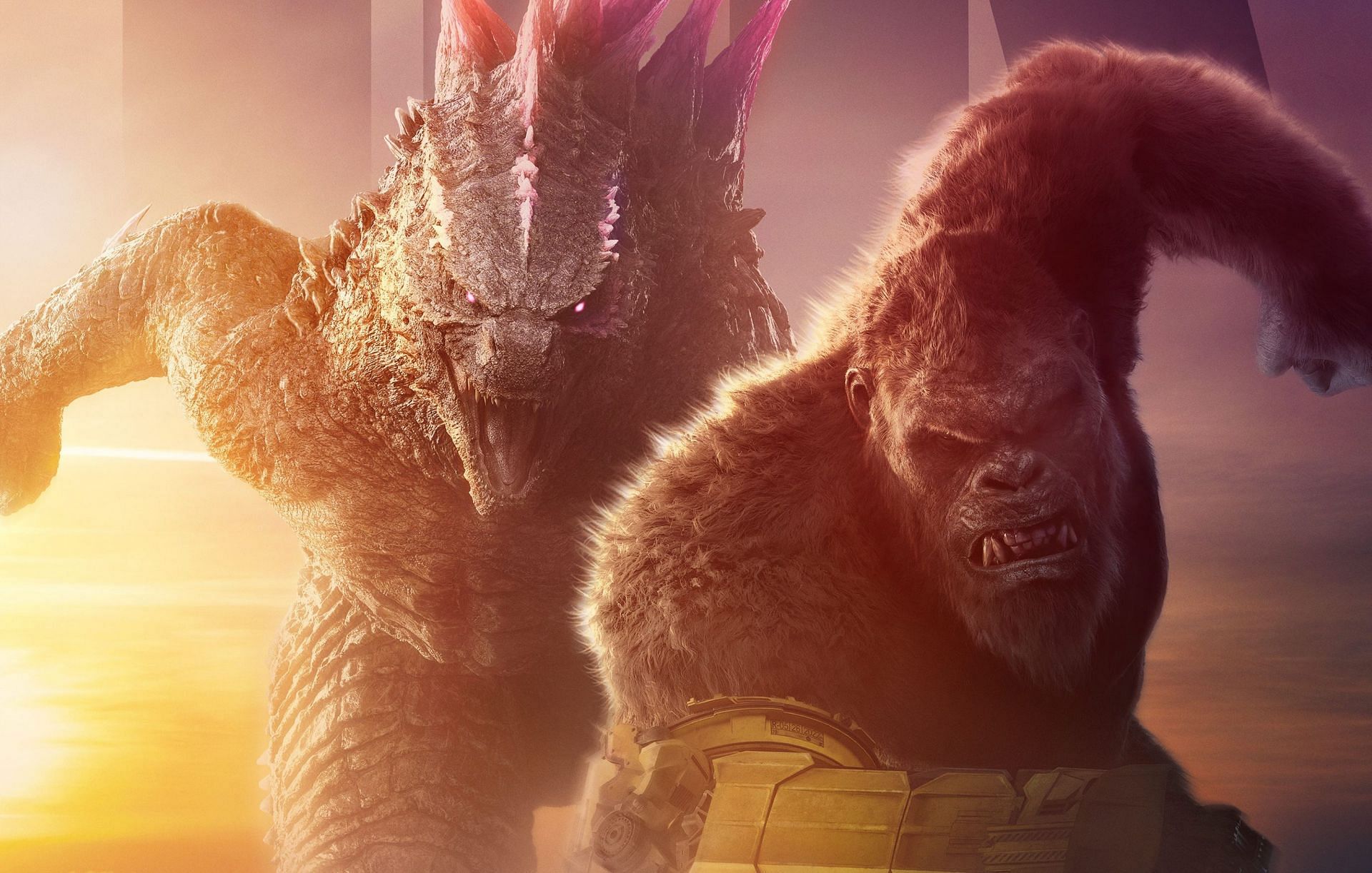 Poster for Godzilla x Kong: The New Empire (Image via @GodzillxKong on X)