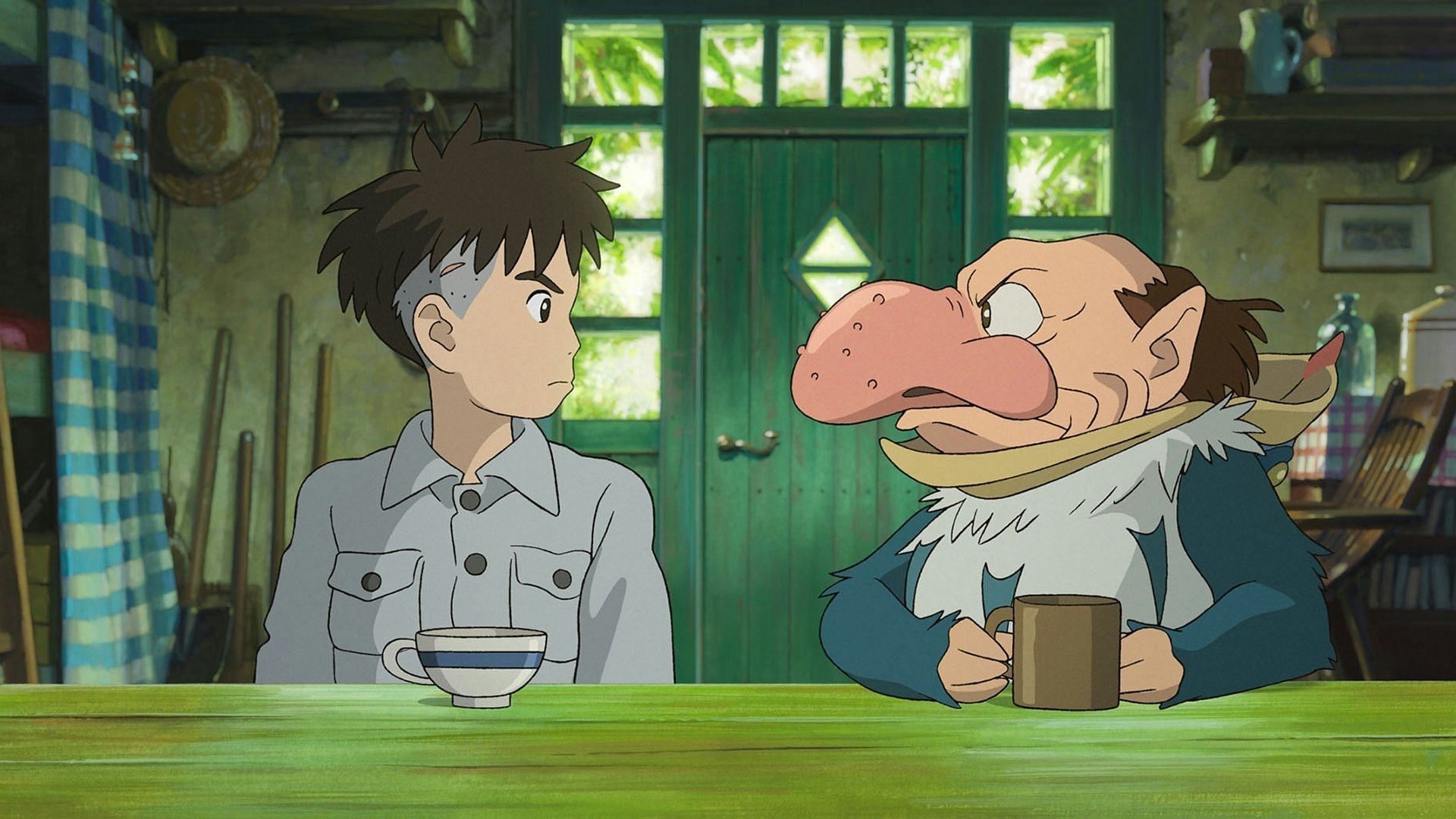 The Boy and the Heron international digital release confirmed by GKIDS (Image via Studio Ghibli)