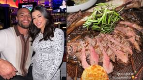 Dak Prescott, girlfriend Sarah Jane enjoy cozy dinner date at The Goat in Dallas
