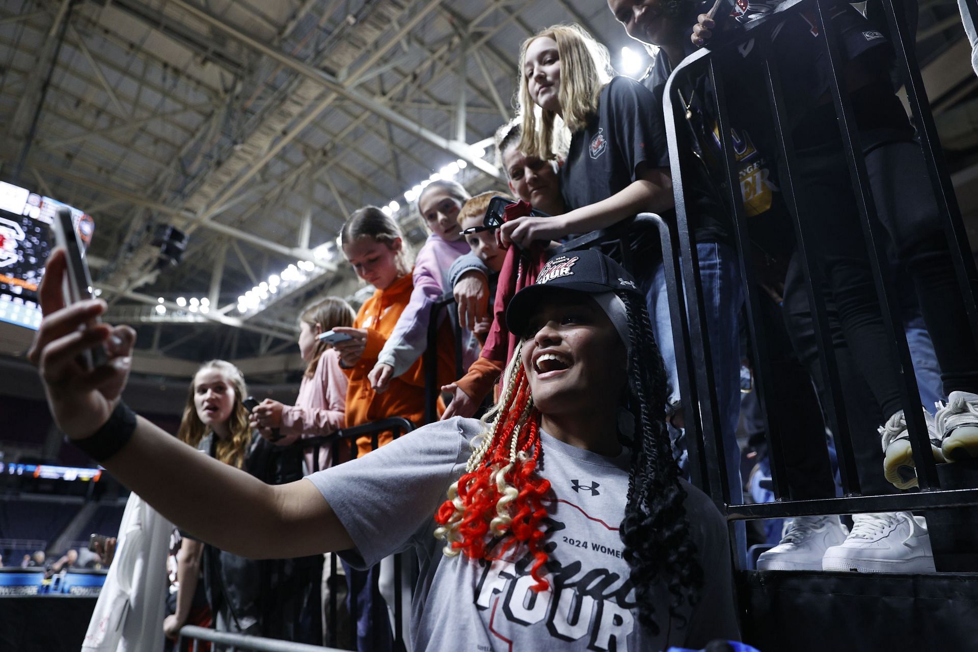 South Carolina is headed to the program&#039;s sixth Final Four, all under Dawn Staley.