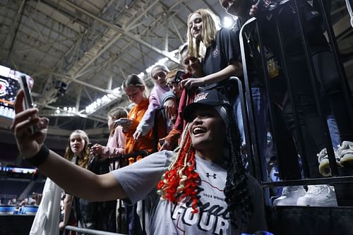 South Carolina is headed to the program's sixth Final Four, all under Dawn Staley.