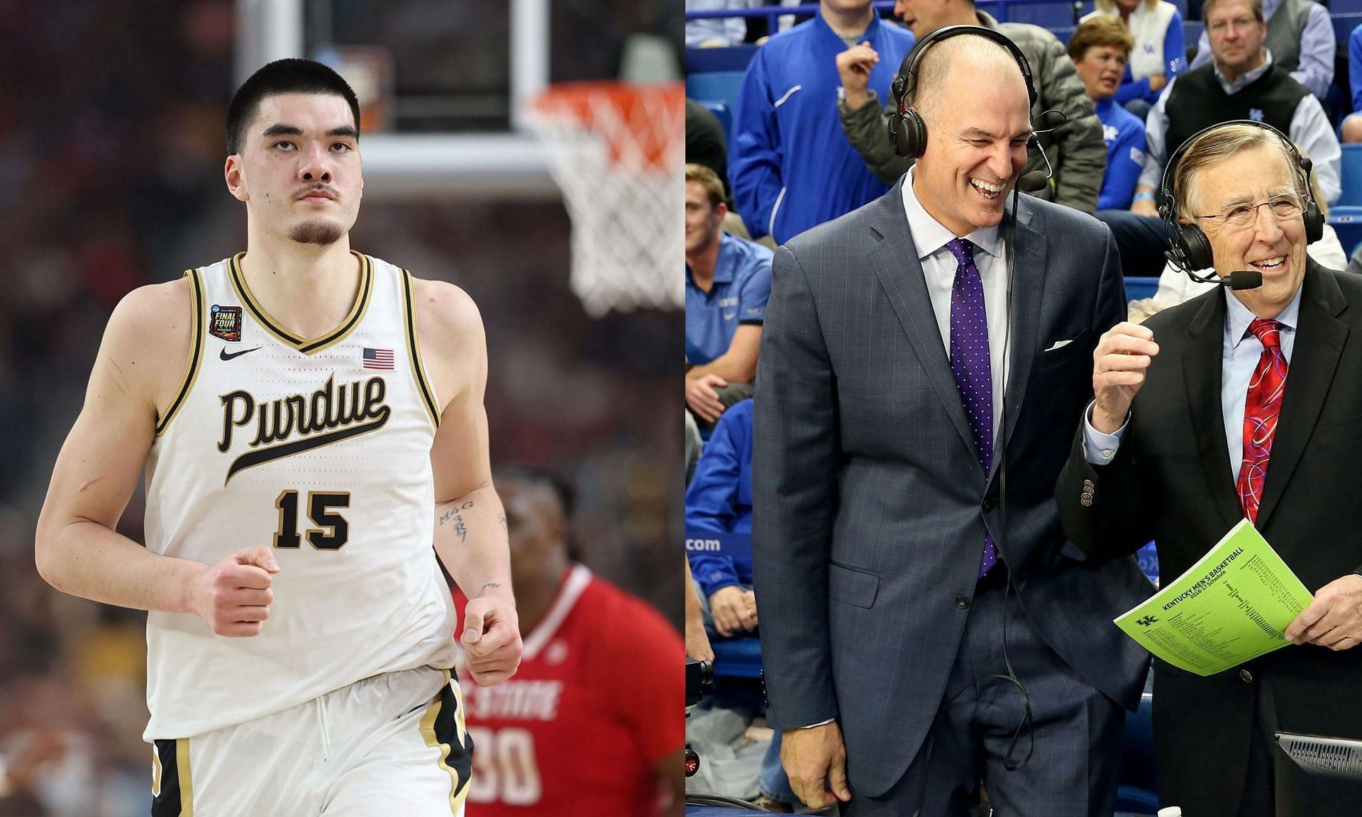 ESPN CBB analyst Jay Bilas trolled the Purdue Boilermakers for never winning an NCAA championship.