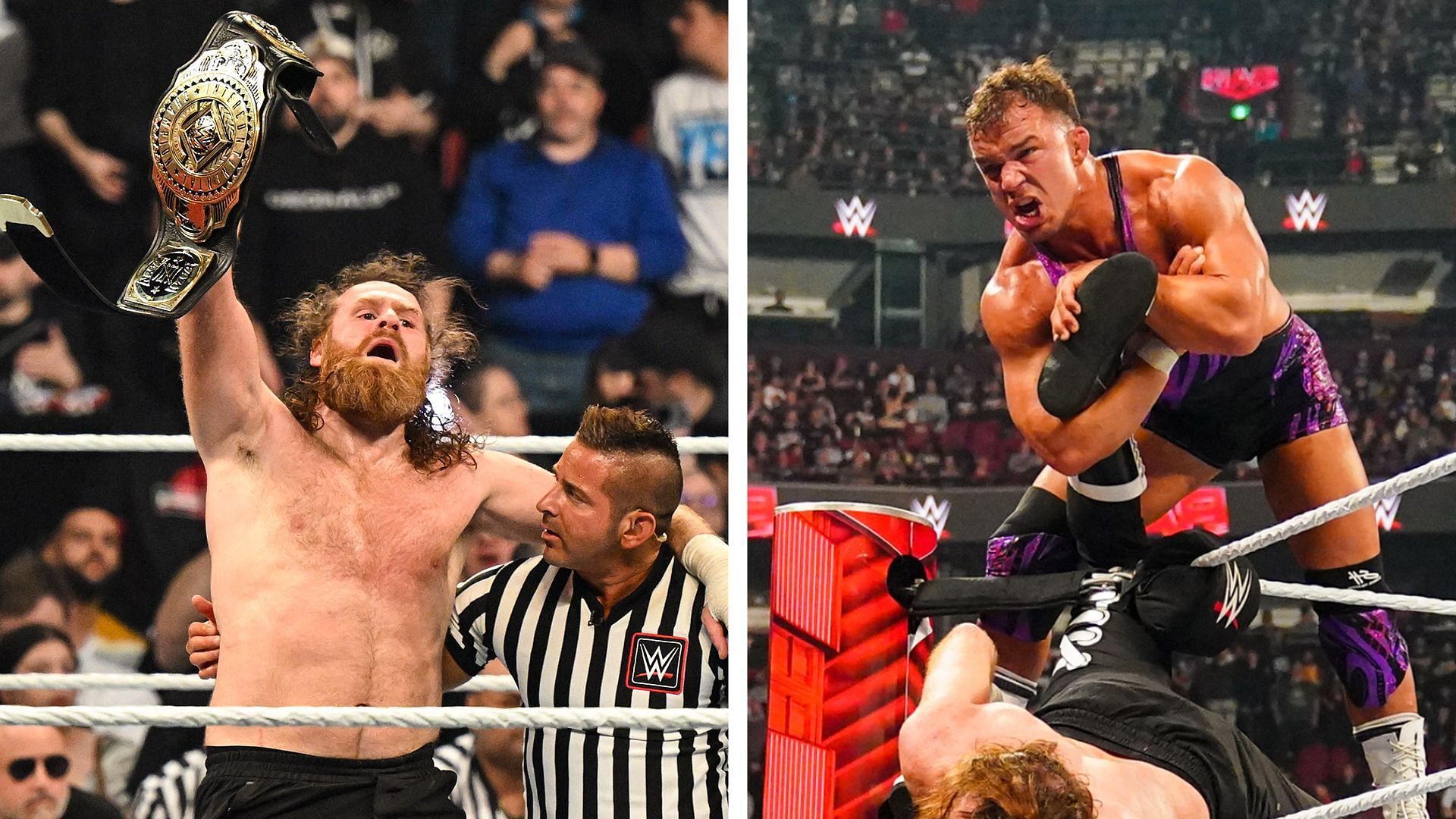Sami Zayn was viciously attacked on WWE RAW last week