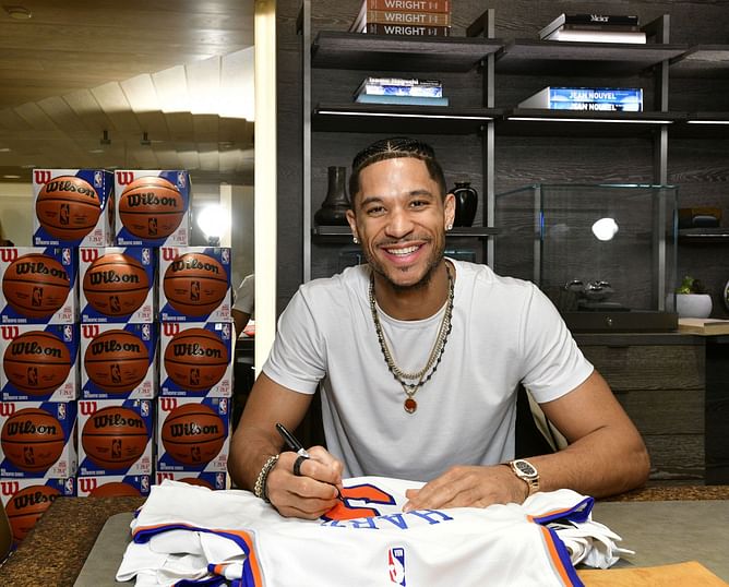 "I was a little thicker, a little stronger" - Josh Hart clears air on his proposal post that went viral for hilarious reason
