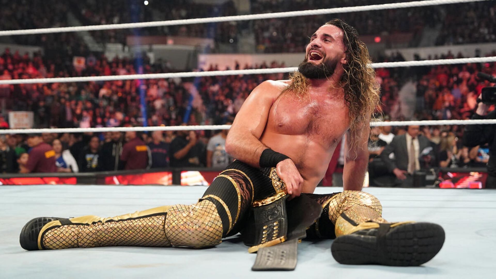 Seth Rollins will be a busy man at WrestleMania 40.