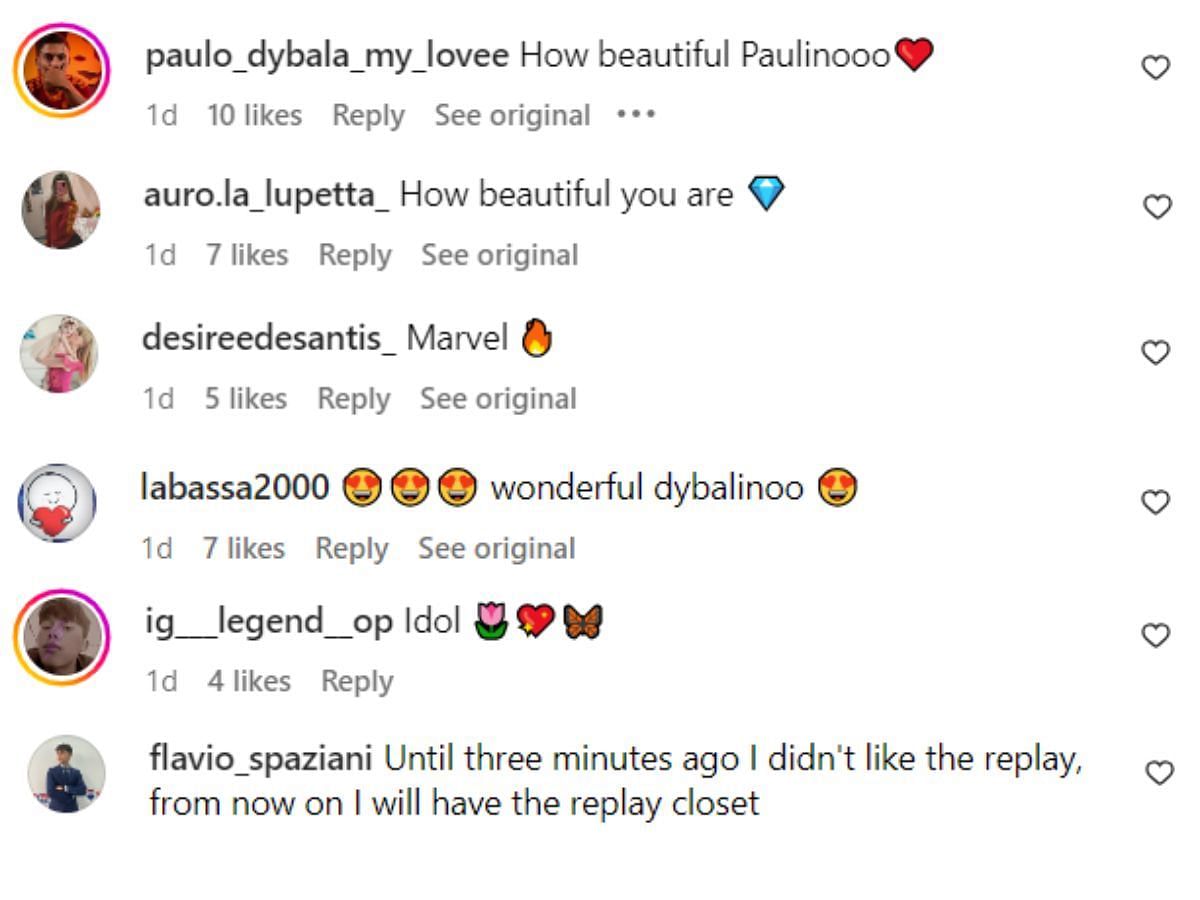 Fans are impressed by the new look of Paulo Dybala for Reply (Image via Sportskeeda)