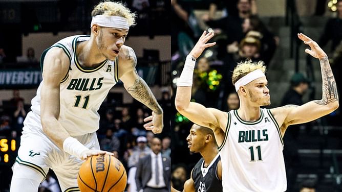 Kasean Pryor transfer portal: Top 5 landing spots for USF forward ft. UConn