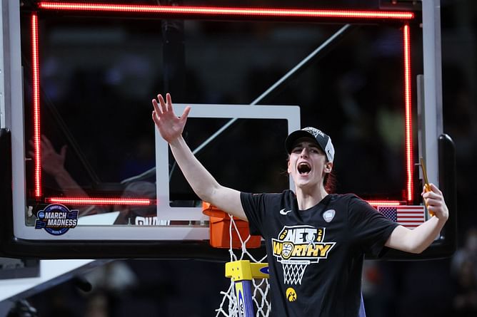"I think it's super special": Caitlin Clark shares her thoughts on Iowa Hawkeyes' 'exciting' 2024 March Madness run