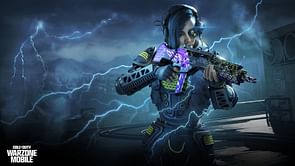 Warzone Mobile is getting a new mode with lightning on Rebirth Island
