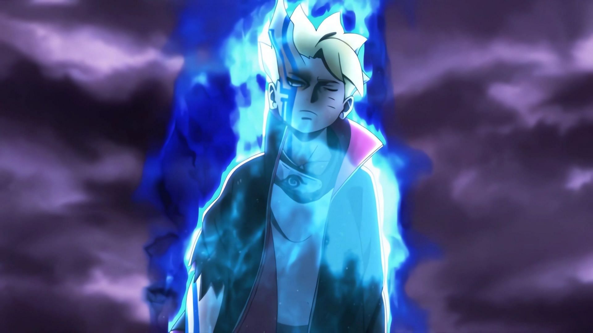 Boruto with an awakened Karma (Image via Studio Pierrot)