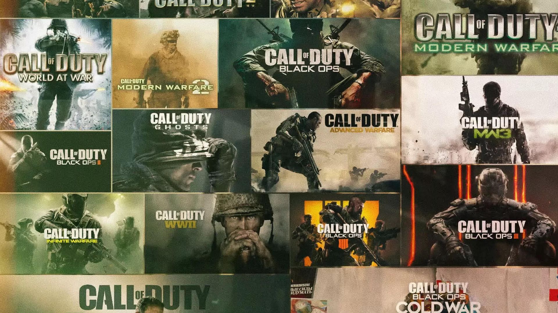 Call of Duty Games in order