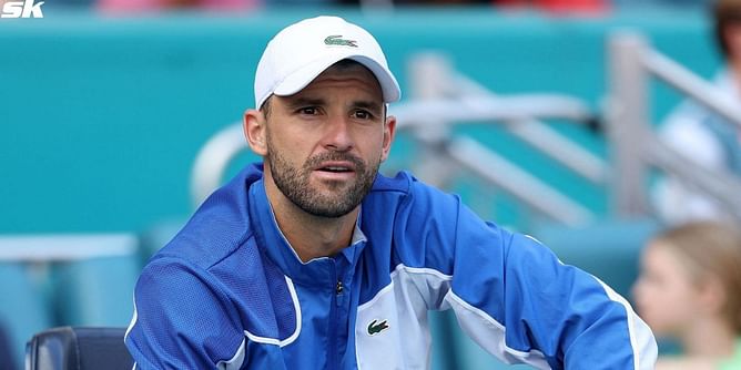"My mom always used to say before being a great champion is be a great person" - Grigor Dimitrov on the 'pressure' he faces as a tennis player