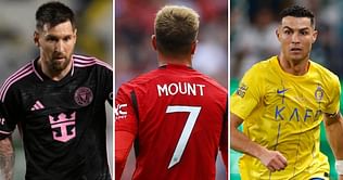 "There's not much in it" - When Manchester United star Mason Mount hinted at his preference between Cristiano Ronaldo and Lionel Messi