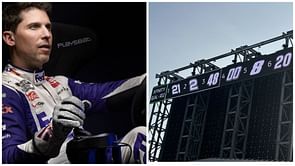 Denny Hamlin and William Byron respond to Talladega's scoring pylon removal ahead of Sunday's Cup race
