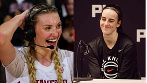 "Caitlin Clark is the greatest": Cameron Brink discloses her relationship with $3.2 million NIL-valued star amid Naismith award success