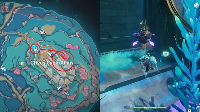 Genshin Impact Auric Anglerfish chest locations