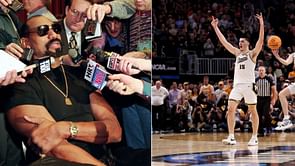 Top 10 players with the most free throw attempts in a season ft. Zach Edey