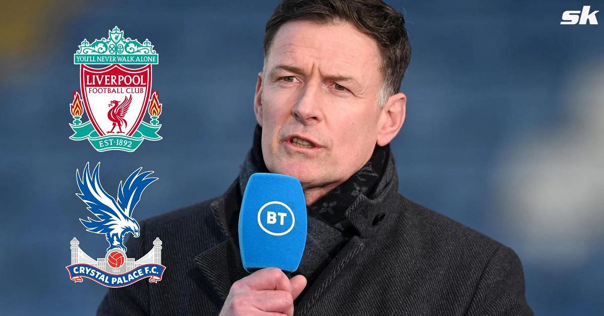 Chris Sutton made his prediction for Liverpool vs Crystal Palace 