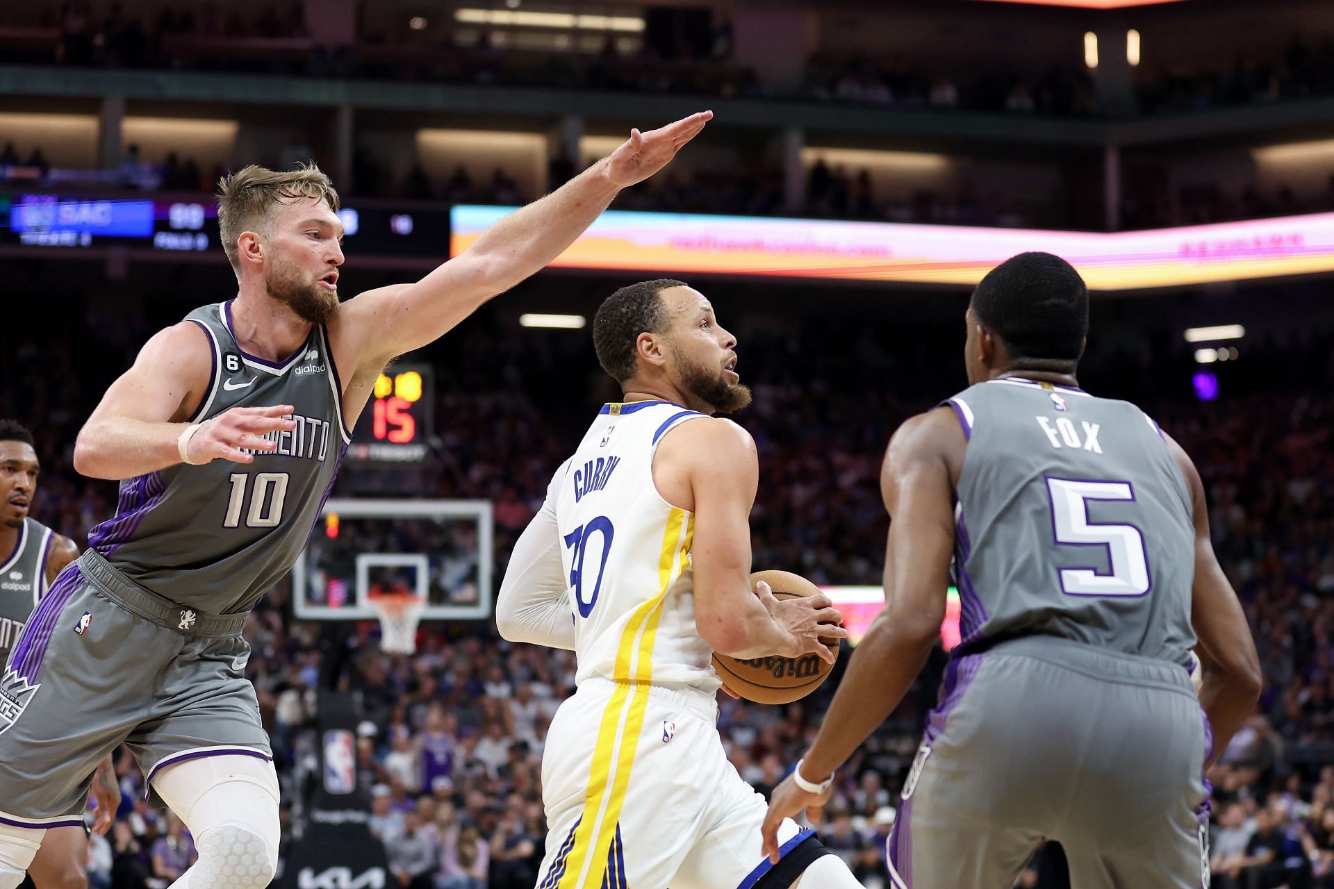 Golden State Warriors v Sacramento Kings - Game Five