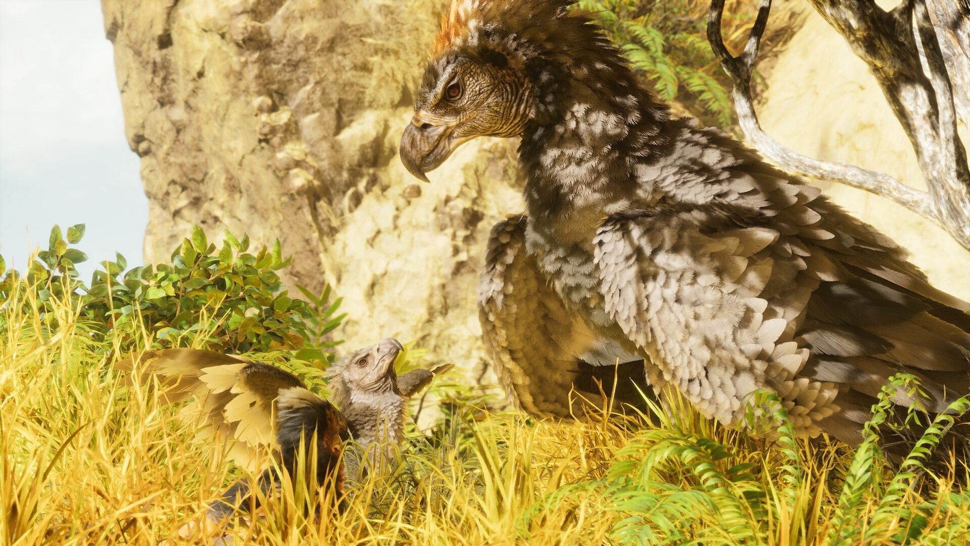 Beware of the creatures in Ark Survival Ascended (Image via Studio Wildcard)