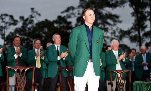 Jordan Spieth (Image via Ross Kinnaird/Getty Images)