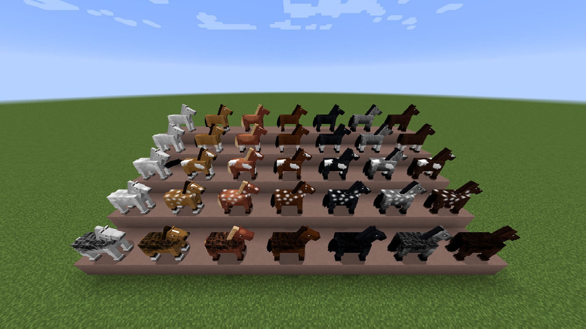 Most animals in Minecraft are considered passive mobs (Image via Mojang)