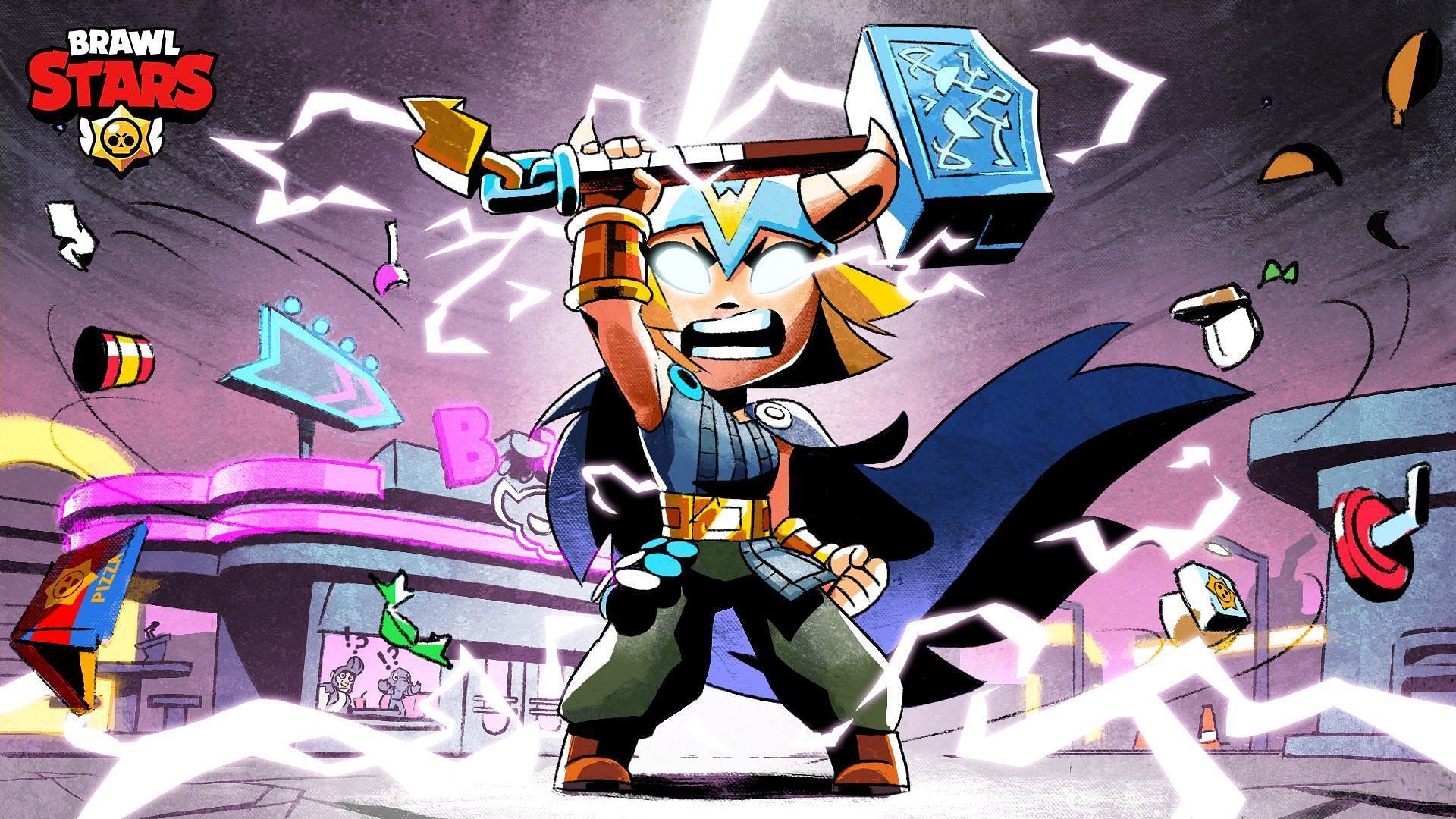 Bibi is a powerful Brawler to have (Image via Supercell)
