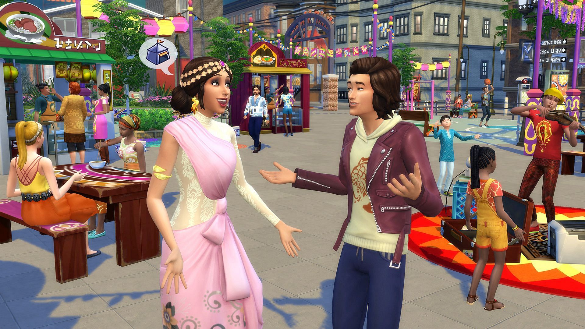 Neighborhood stories need addition of more events to live up to their title (Image via Electronic Arts)