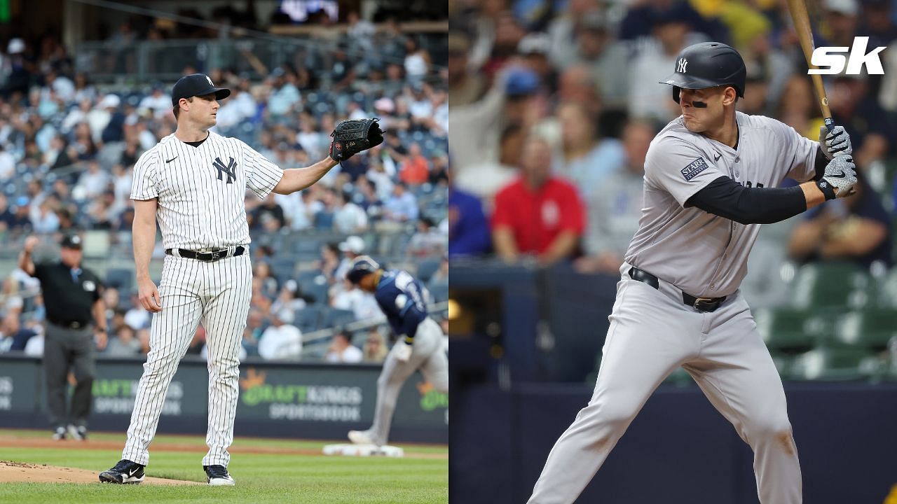 Yankees ace Gerrit Cole teases Anthony Rizzo as slugger reaches massive 300th career home run milestone