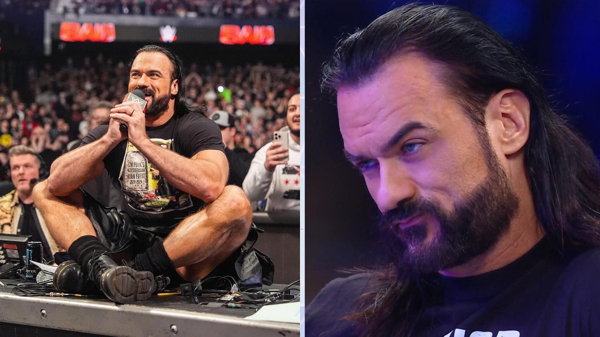 What does Drew McIntyre plan to do at WrestleMania XL?