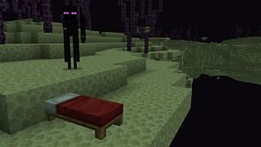 5 worst places to sleep in Minecraft