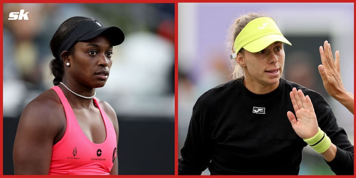 Sloane Stephens and Magda Linette will clash for the title.