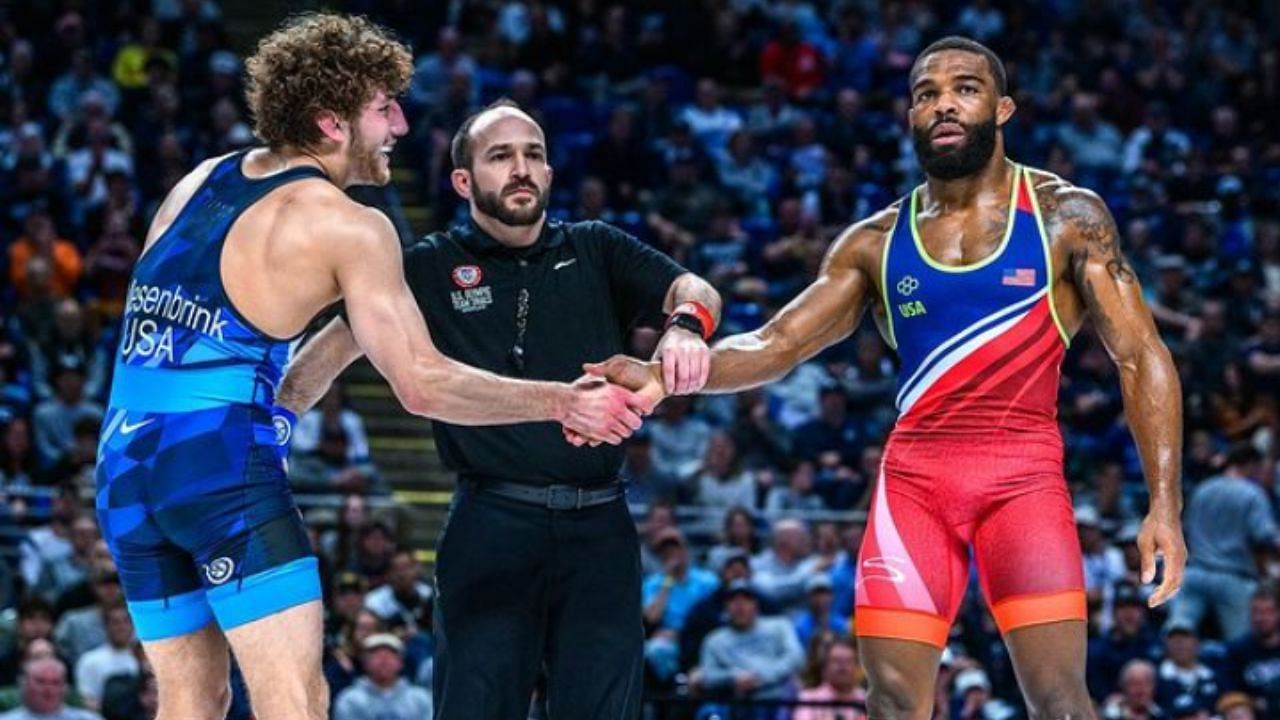 Exploring the Jordan Burroughs vs Mitchell Mesenbrink controversy 