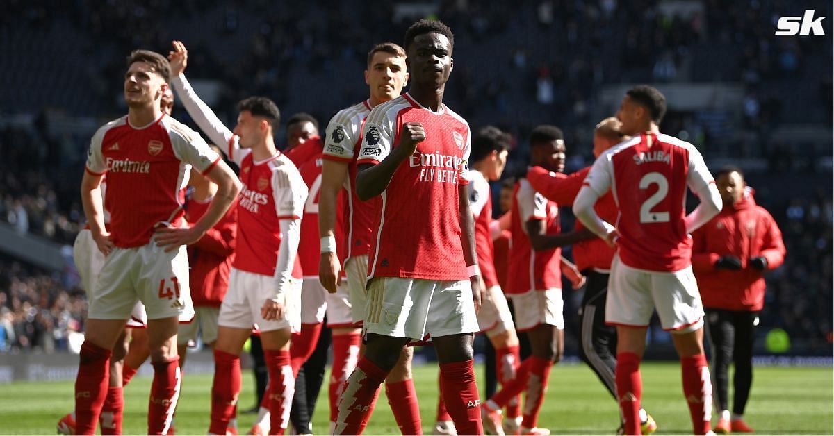 Arsenal are currently aiming to end their 20-year-long title drought.