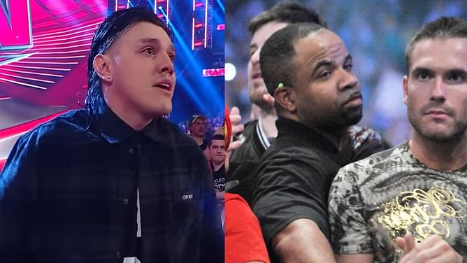 WWE star shares update to worried fans after hitting his head hard while landing on Dominik Mysterio on RAW