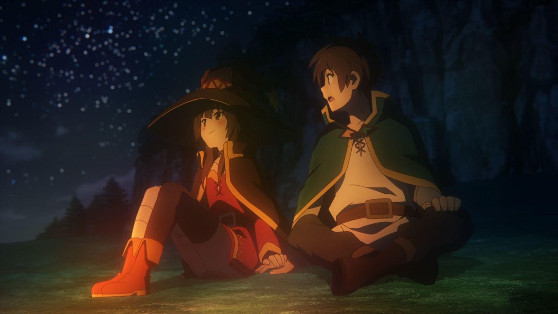 Konosuba season 3 episode 2 release date and time (Image via Drive)